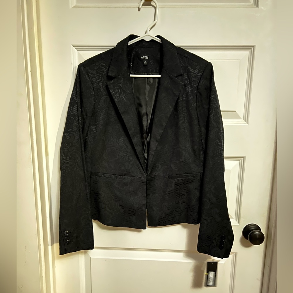 Apt. 9 Black Blazer New with tags